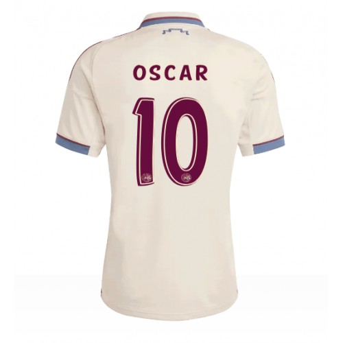 Stroje piłkarskie Ajax Oscar Gloukh #10 Koszulka Trzeciej 2025-26 Krótki Rękaw